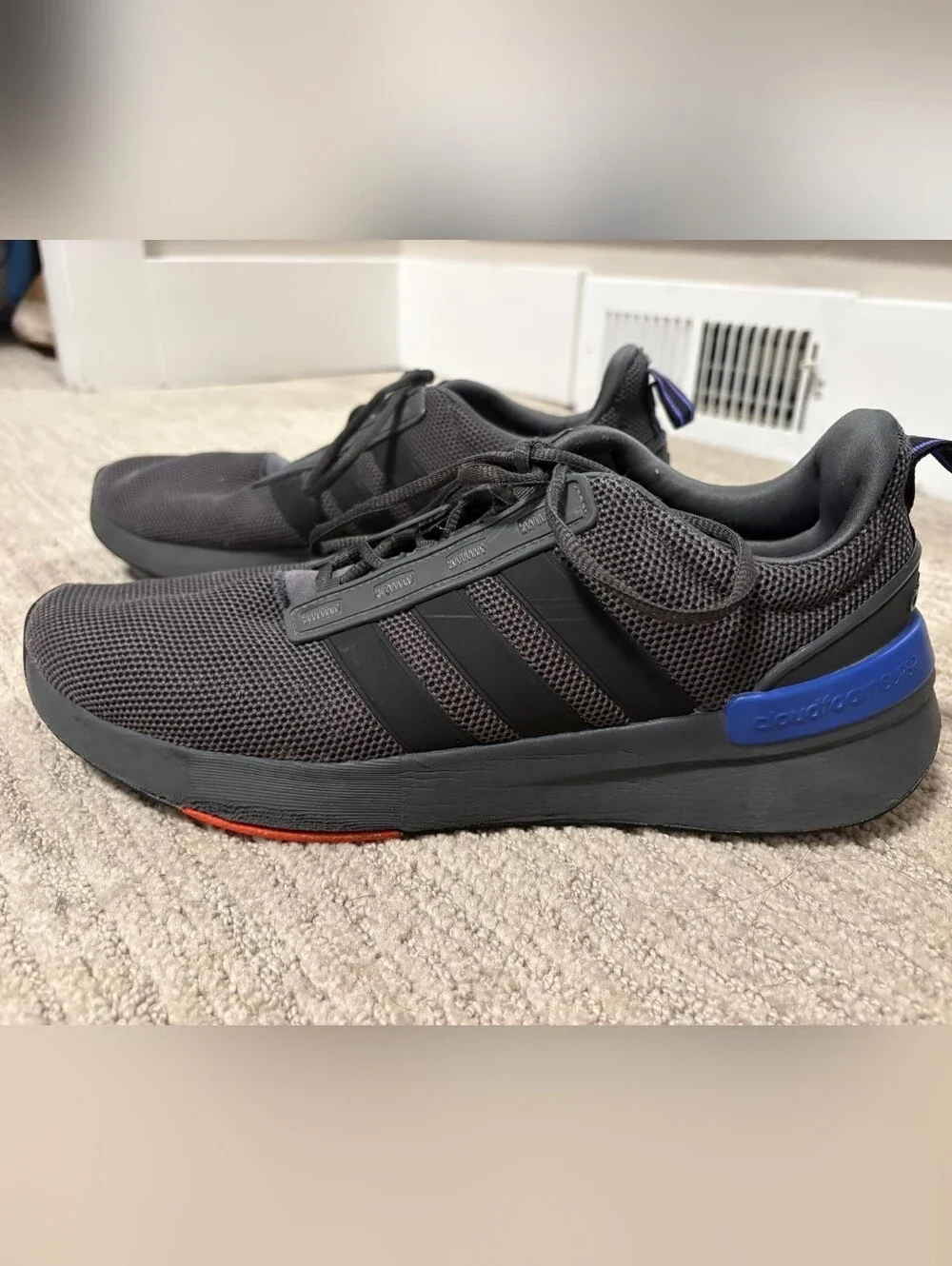 adidas Racer TR21 Running Sneaker-Black